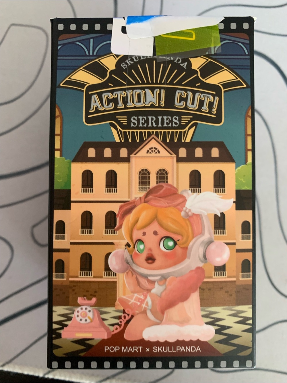 POP MART Skullpanda Action Cut Series